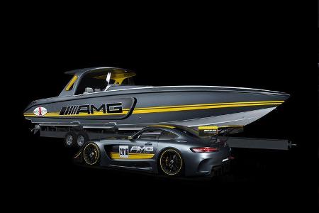 Cigarette Racing Team 41’ SD GT3 Boot