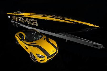 Cigarette Racing 50 Marauder GT S Concept Mercedes AMG GT S