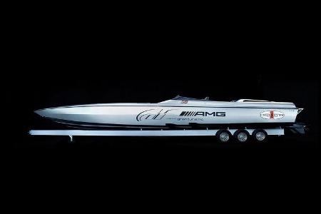 Cigarette Racing 50' Vision GT Concept Mercedes AMG