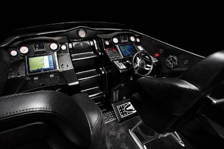 Cigarette Racing 50' Vision GT Concept Mercedes AMG