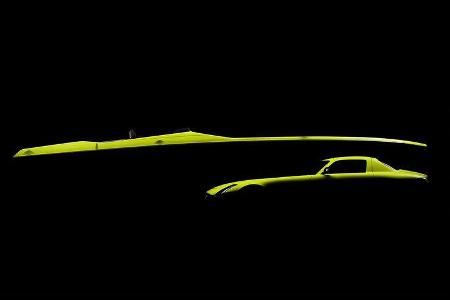 Cigarette AMG Electric Drive concept