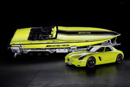 Cigarette AMG Electric Drive concept