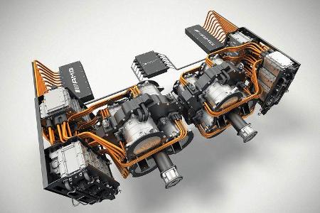 Cigarette AMG Electric Drive concept