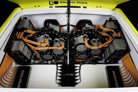 Cigarette AMG Electric Drive concept