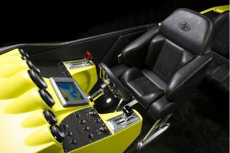 Cigarette AMG Electric Drive concept