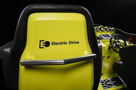 Cigarette AMG Electric Drive concept
