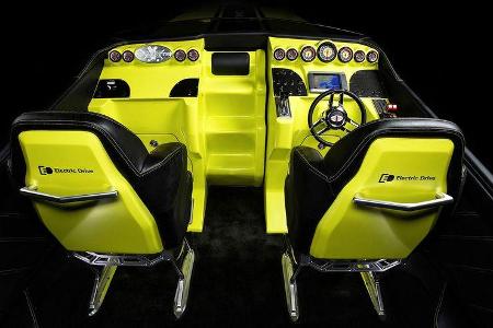 Cigarette AMG Electric Drive concept