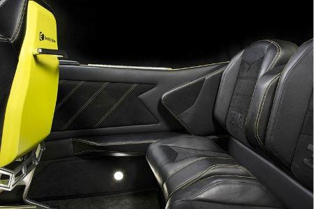 Cigarette AMG Electric Drive concept