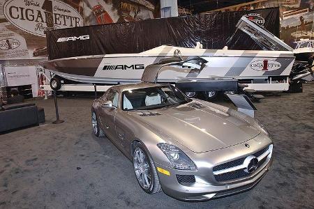 Cigarette Raving Mercedes Cigarette 46, Yacht, Sportboot
