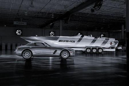 Cigarette Raving Mercedes Cigarette 46, Yacht, Sportboot