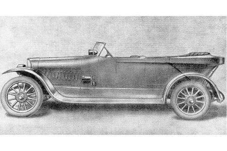 1916: Opel 18/50 PS.