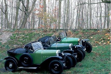 1924: Opel 4/12 PS, der Laubfrosch.