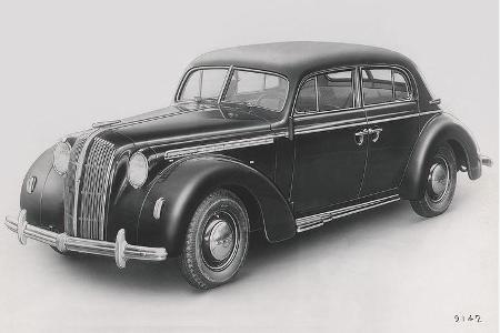 1937: Opel Admiral.