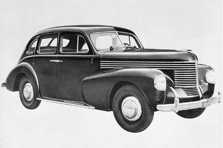 1938: Opel Kapitän.