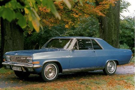 1965: Opel Diplomat A Coupé, 1965 bis 1967.