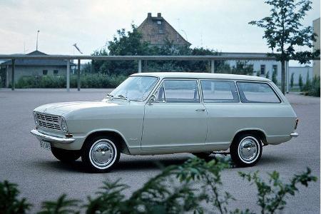 1965: Opel Kadett Caravan, 1965 bis 1973.
