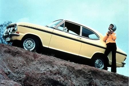1967: Opel Kadett B Coupé Rallye LS, 1967-1970.