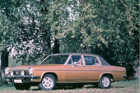 1969: Opel Diplomat B V8, 1969-1977.