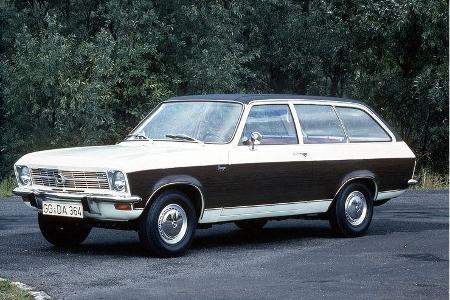 1970: Opel Ascona A Caravan Voyage, 1970-1975.