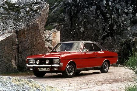 1970: Opel Commodore A Coupé GSE, 1970-1971.