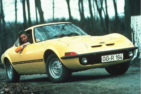 1971: Opel GT J.
