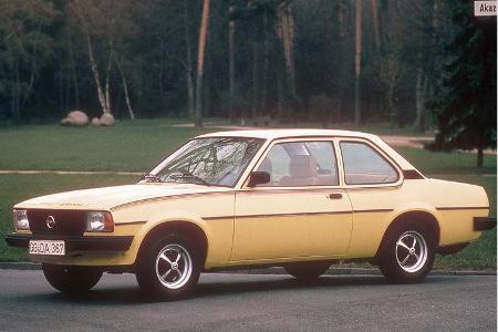 1975: Opel Ascona B, 1975-1981.