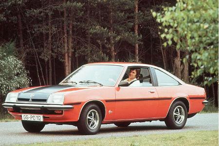 1975: Opel Manta B, 1975-1988.