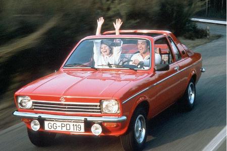 1976: Opel Kadett C Aero, 1976-1978.