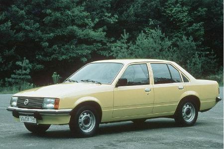 1977: Opel Rekord E Diesel, 1977-1982.