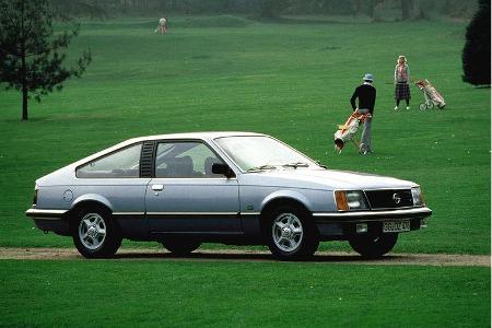 1978: Opel Monza A, 1978-1982.