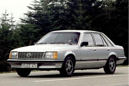 1978: Opel Senator A, 1978-1982.
