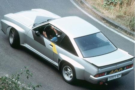 1981: Opel Manta 400.