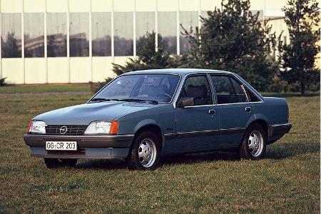 1982: Opel Rekord E Diesel, 1982-1986.