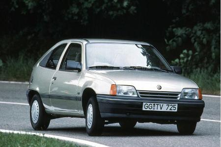 1984: Opel Kadett E, 1984-1991.