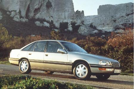 1987: Opel Senator B, 1987-1993.