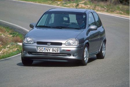 1993: Opel Corsa B GSi, 1993-1995.