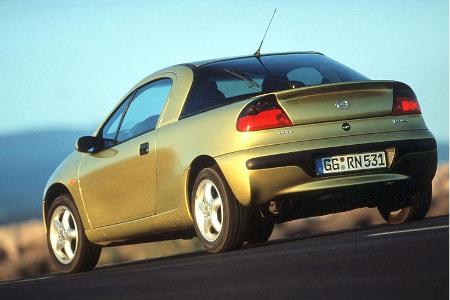 1994: Opel Tigra, 1994-2000.