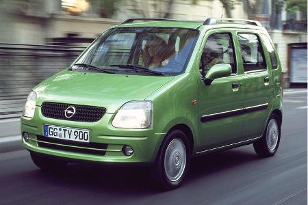 2000: Opel Agila.