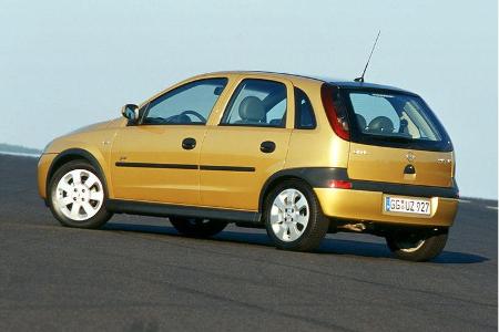 2000: Opel Corsa C, Sport, 2000-2003.