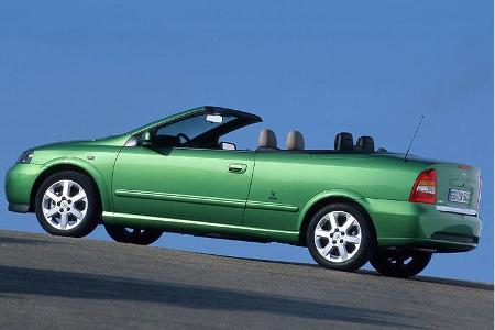 2001: Opel Astra G Cabrio.