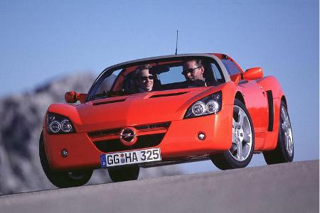 2001: Opel Speedster.