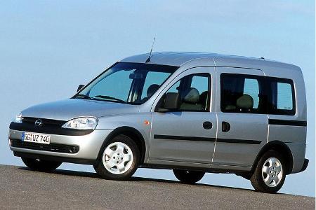 2002: Opel Combo.