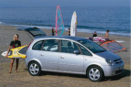 2002: Opel Meriva.
