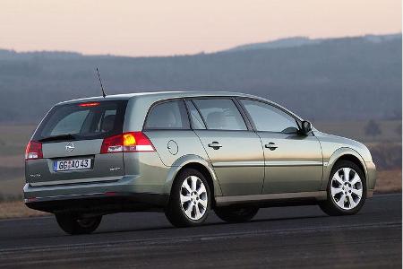 2003: Opel Vectra C Caravan.