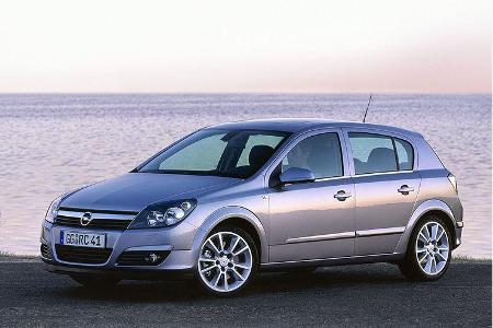 2004: Opel Astra.