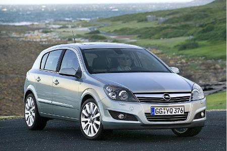 2007: Opel Astra H.