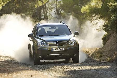 2008: Opel Antara.