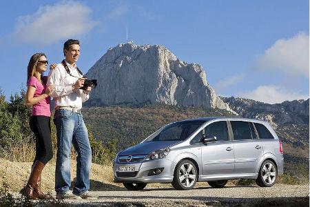 2008: Opel Zafira 2008.