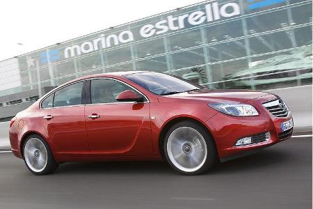 2009: Opel Insignia.