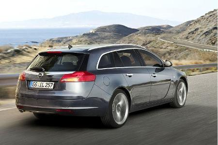 2009: Opel Insignia Sports Tourer.